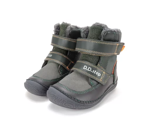 D.D. Step Barefoot bélelt téli csizma (28-33 méret) W116-62185 (28)