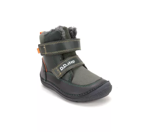 D.D. Step Barefoot bélelt téli csizma (28-33 méret) W116-62185 (28)