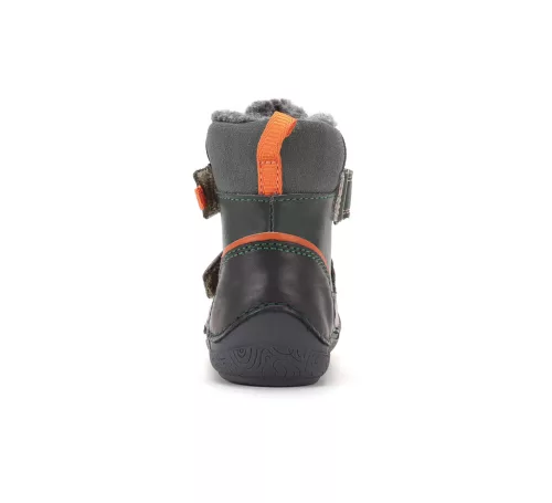 D.D. Step Barefoot bélelt téli csizma (28-33 méret) W116-62185 (28)