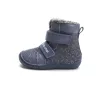 D.D. Step Barefoot bélelt téli csizma, szívecskés, Luminous talp (28-33 méret) W116-62841A (33)