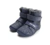 D.D. Step Barefoot bélelt téli csizma, szívecskés, Luminous talp (28-33 méret) W116-62841A (33)